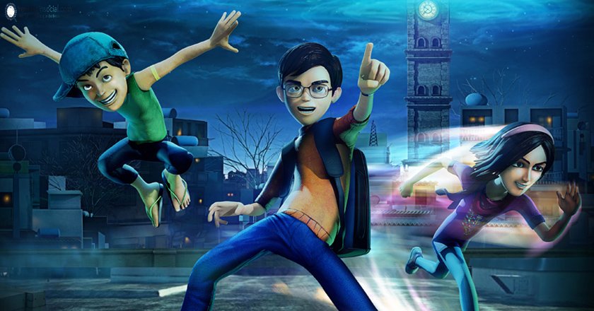 www.trendinginsocial.com, Pakistan's First Animated Film '3 bahadur'