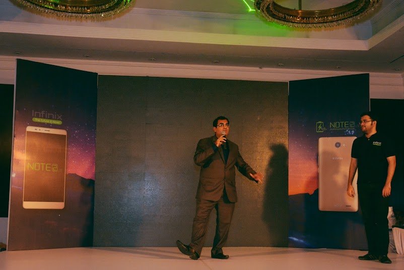 Infinix NOTE 2 LTE launched in Pakistan