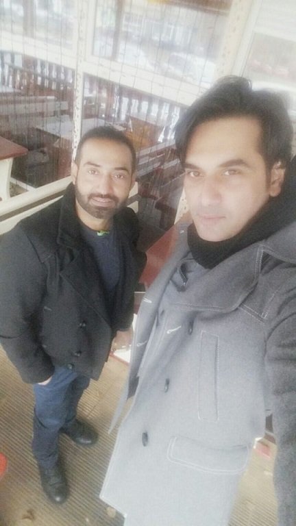 Humayun Saeed and Nadeem Baig in Europe