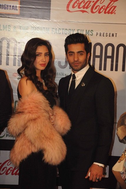 Mahira and Sheheryar