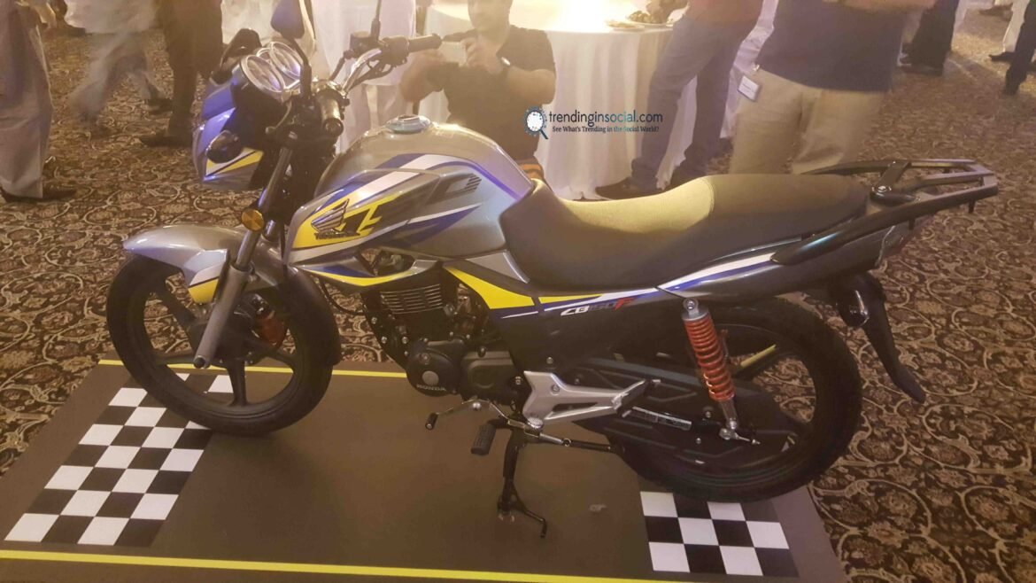 Atlas Honda Unveils its much Awaited 150 CC Motorcycle
