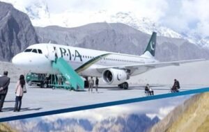 PIA Gilgit-Skardu flights