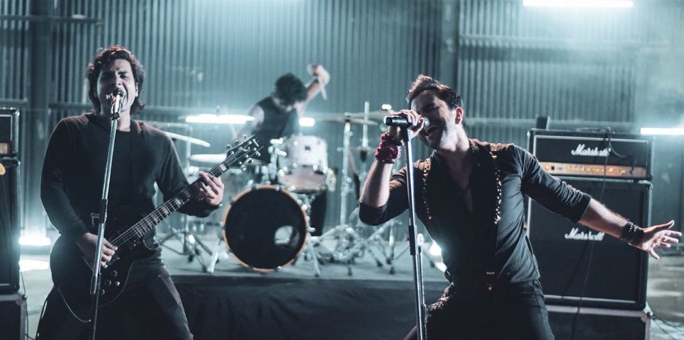 Junaid Khan with Spunk lead vocalist