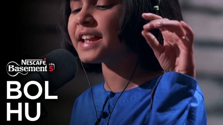 Bol Hu by Soch featuring 7 year old Hadiya Hashmi steals the show in Nescafe Basement Season 5 Opening Episode - Trendinginsocial.com: Latest Entertainment, Fashion, Technology, Business, Travel &amp; Sports News