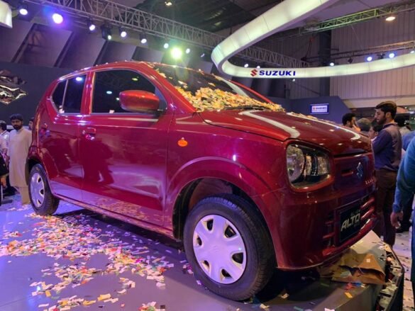 Sale of cars in Pakistan