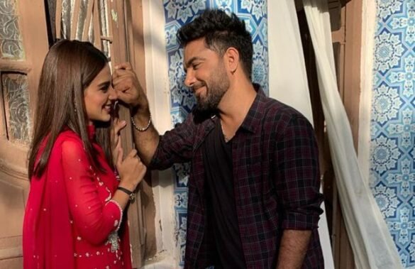 The couple has been the talk of the town ever since Yasir Hussain stunned the world proposing Iqra Aziz at Lux Style Awards.