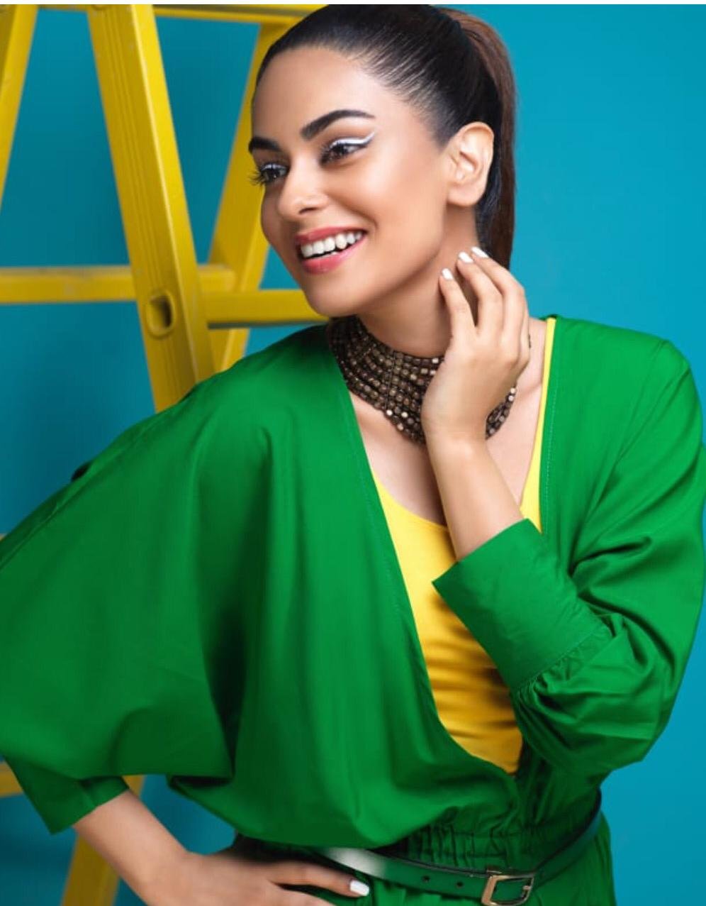 Amar Khan To Make Her Big Screen Debut Opposite Imran Ashraf In Upcoming Film ''Dum Mastam''