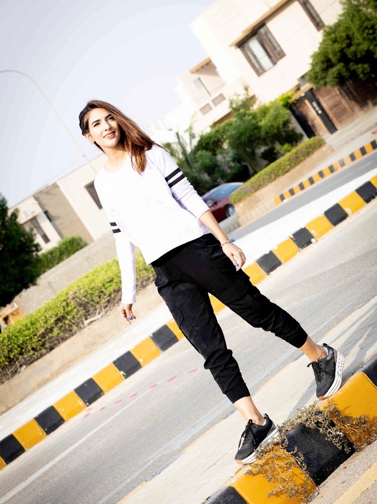 The stunning Rabab Hashim Turn Heads With Her Latest Photoshoot
