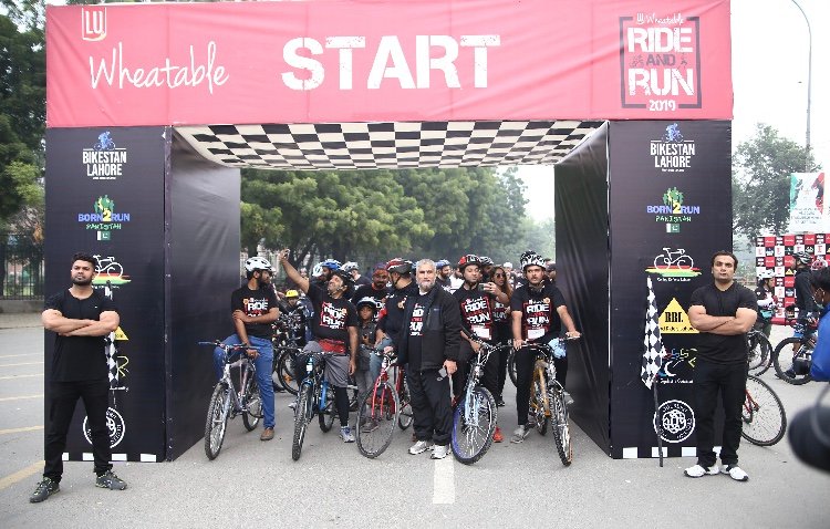 Wheatable Ride and Run Comes To Lahore 