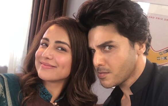 Ahsan Khan & Ushna Shah to play lead in 7th Sky Entertainment's Mega Project