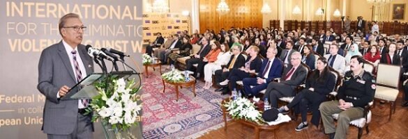 The Federal Ministry of Law and Justice host an event to commemorate the International Day for the Elimination of Violence against Women