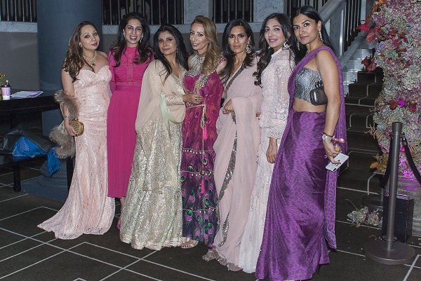 15th Edition of Think Pink Ball 2019 In Support To Cancer Research UK Held In London