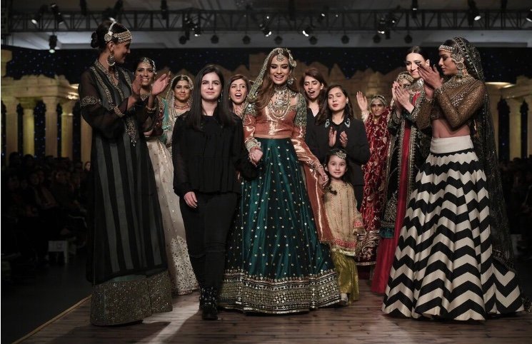 Ayeza Khan, Urwa, Mawra And Ali Zafar Strut Down The Ramp On Day Two Of Pantene Hum Bridal Couture Week 2019