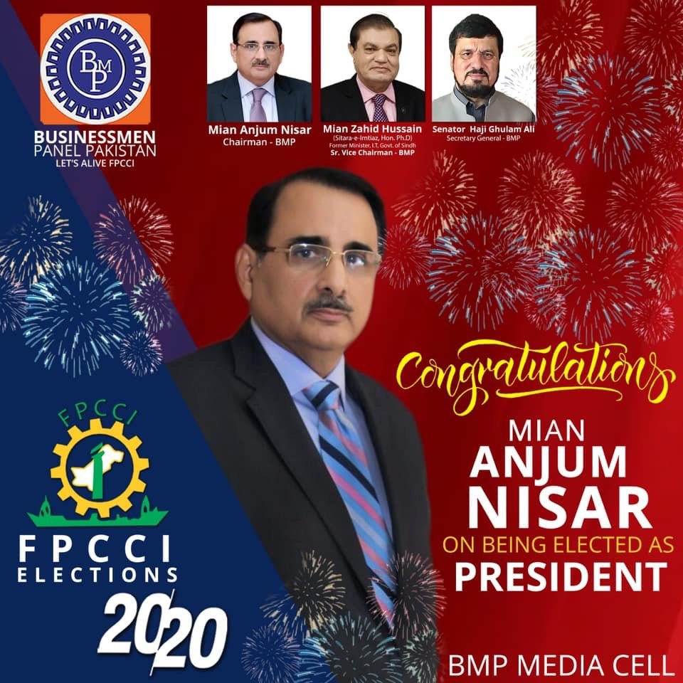 BMP Group Clean Sweep The FPCCI Elections 2020