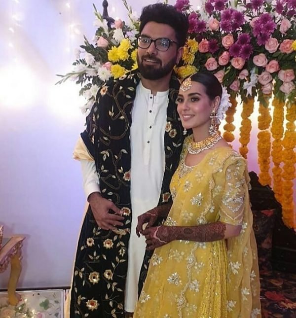 Highlights from Iqra Aziz & Yasir Hussain's Mehndi