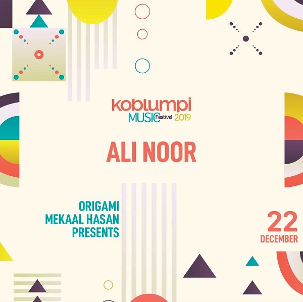Rockstar Ali Noor all set to perform at the Koblumpi Music Festival 2019 in Lahore