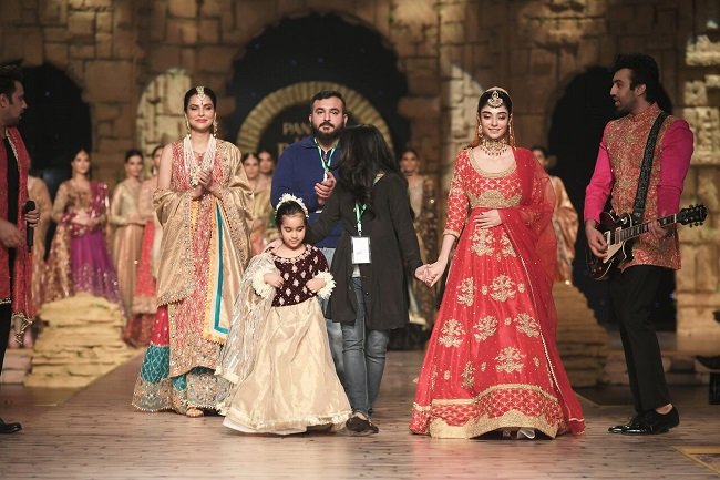 Star Studded Day 1 of Pantene HUM Bridal Couture Week 2019