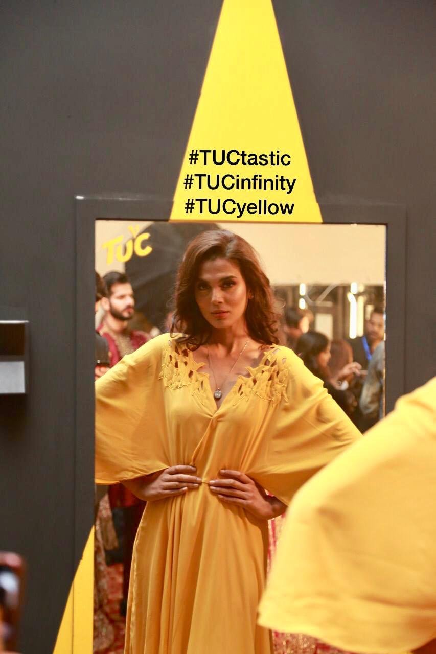 The Infinity Booth By Tuc Grips In Some Major Attention At Bridal Couture Week 2019