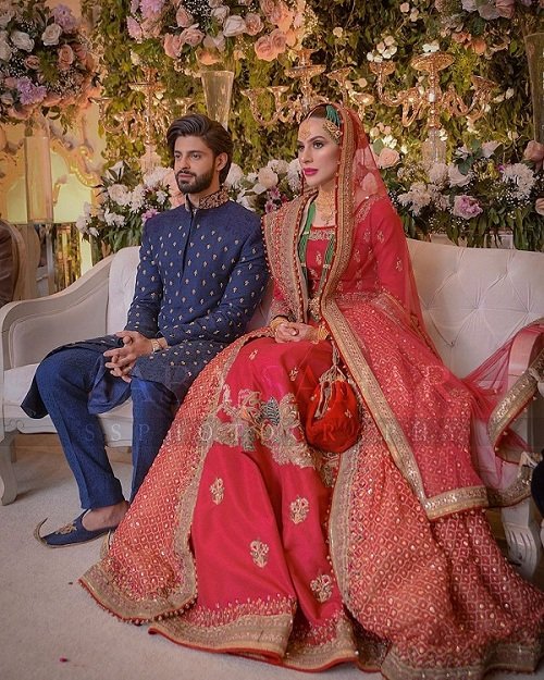 Actor Saad Qureshi’s Nikah, Wedding & Valima Pictures