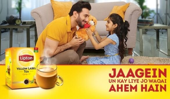Lipton Weaves Magic With Its New Advertisement