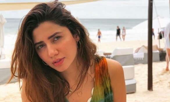 Mahira Khan's Latest Pictures From Mexico Vacation