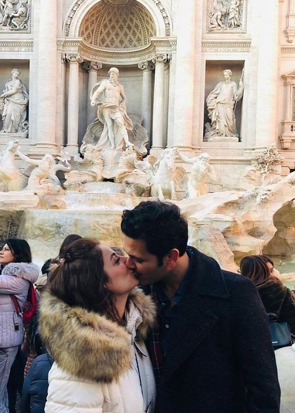 Love is in the air: Sarwat Gilani and Fahad Mirza's Vacation Pictures Go Viral