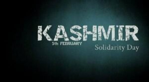 Message from H.E. Dr. Arif Alvi On the occasion of Kashmir Solidarity Day, 5th February, 2020