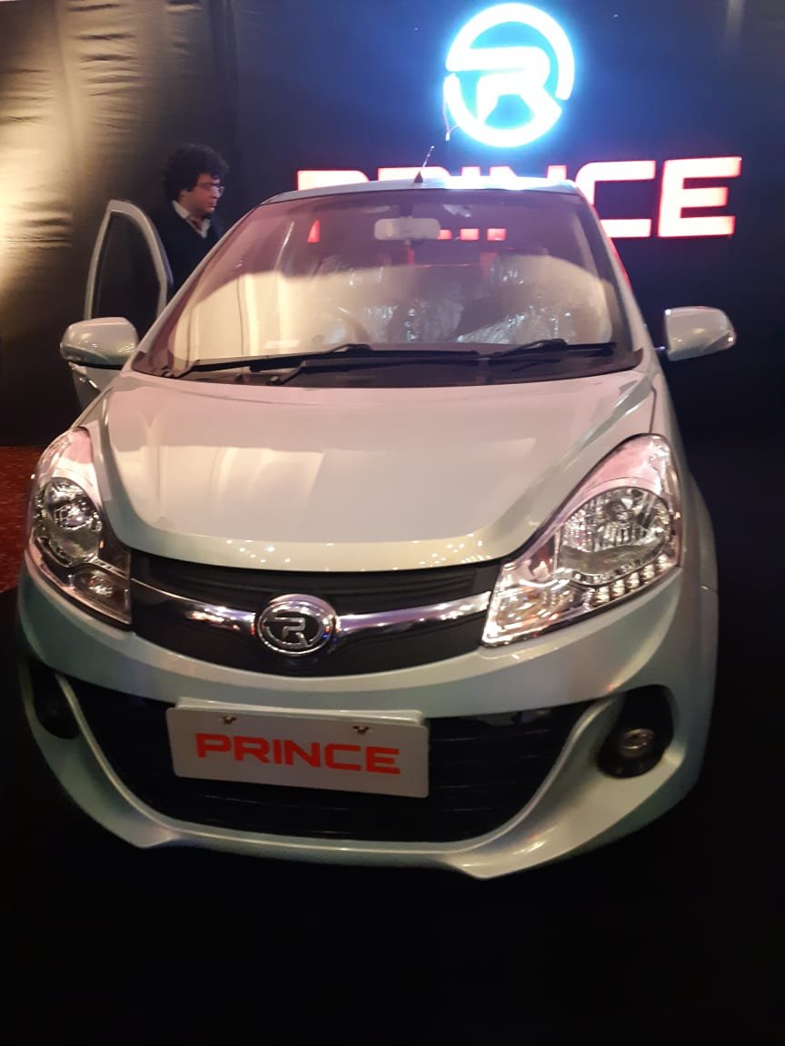 Pakistan’s most affordable hatchback car ''The Prince Pearl'' launched