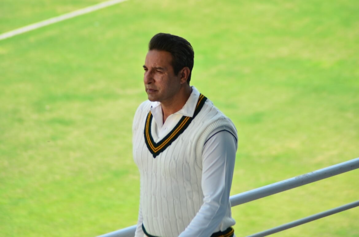 Wasim Akram’s biopic titled “Akram: An Era” Announced