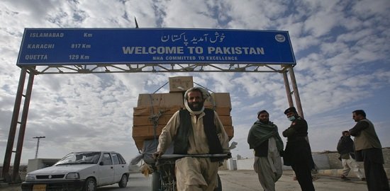 Pakistan western border with Afghanistan and Iran Sealed for 2 Weeks