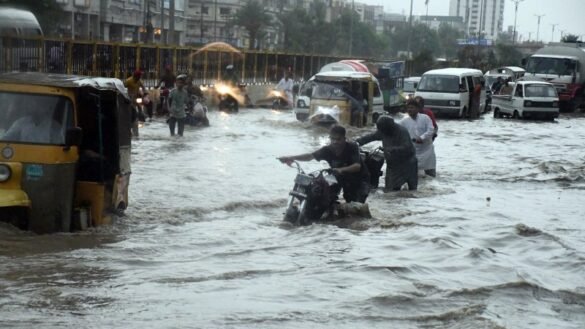 Karachi Rain