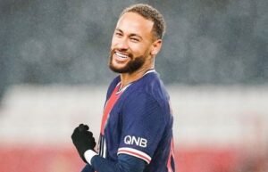 Neymar new year party