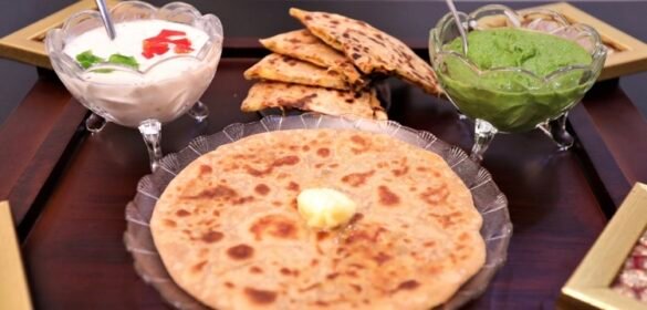 Desi paratha Desi cuisines