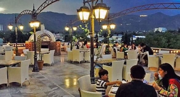 Covid-19: Timing restriction for outdoor dining