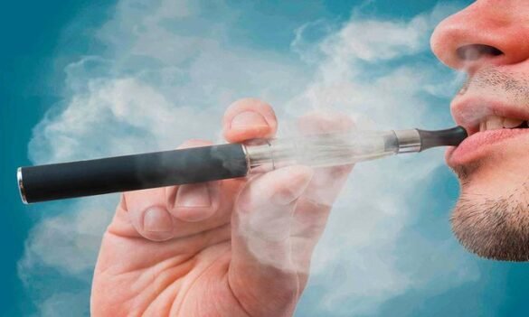 Vaping can be as harmful as smoking cigarettes