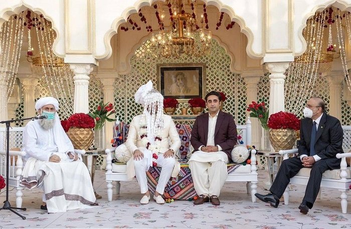 Wedding Pictures of Bakhtawar Bhutto Zardari