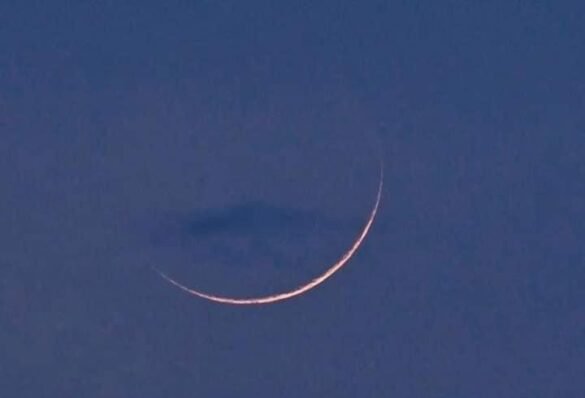 Rajab moon not sighted