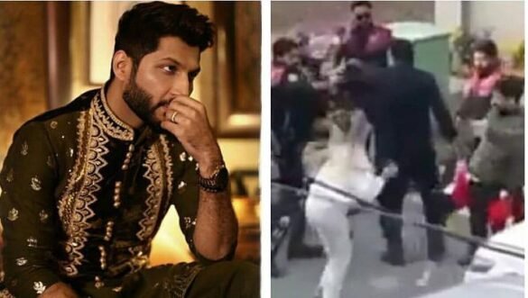 Bilal Saeed's Fight Video