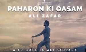 Ali Zafar tribute to Ali Sadpara