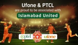 Ufone and PTCL collaborate with Islamabad United for sixth season of Pakistan Super League