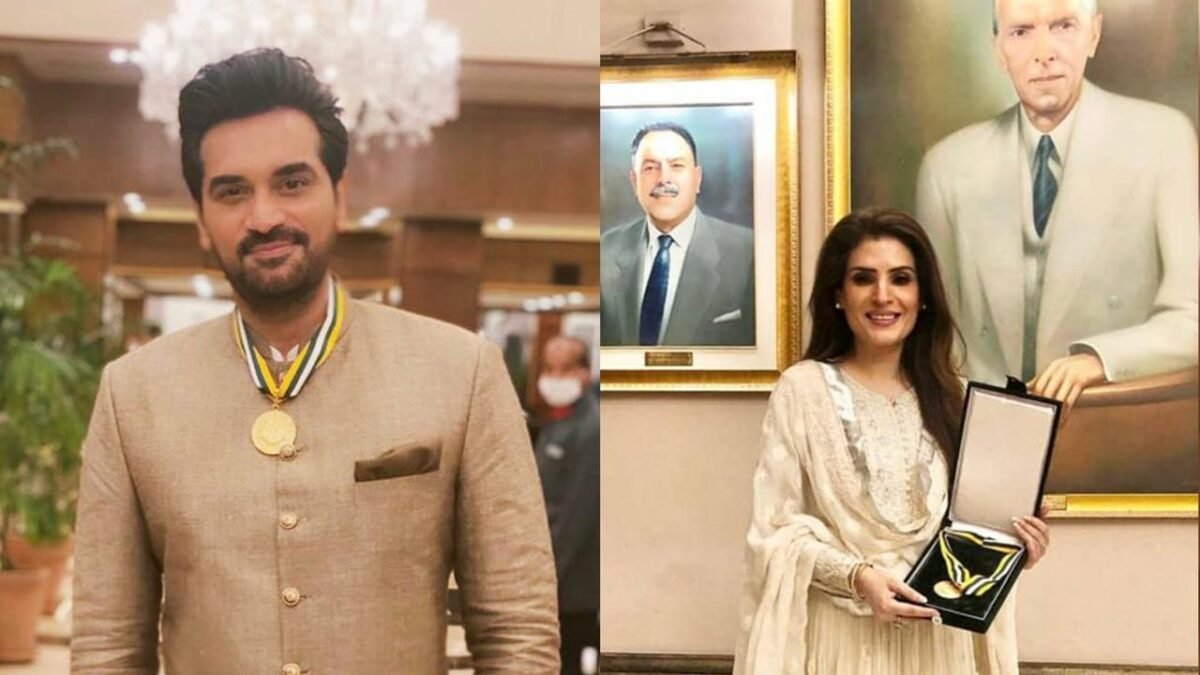 Prominent personalities awarded at the President House on Pakistan Day 2021