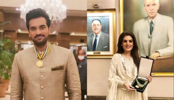 Prominent personalities awarded at the President House on Pakistan Day 2021