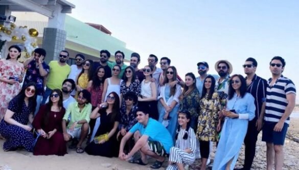 Star studded Birthday bash of producer Shazia Wajahat