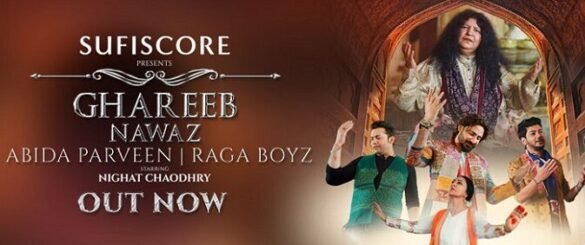 Abida Parveen & RagaBoyz stir magic in sufi kalam''Ghareeb Nawaz''