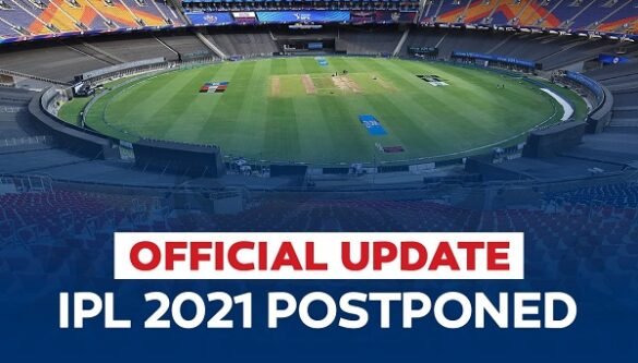 IPL suspended IPL suspended as India battles a massive surge in coronavirus cases