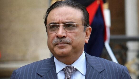 Asif Zardari suspect transactions case