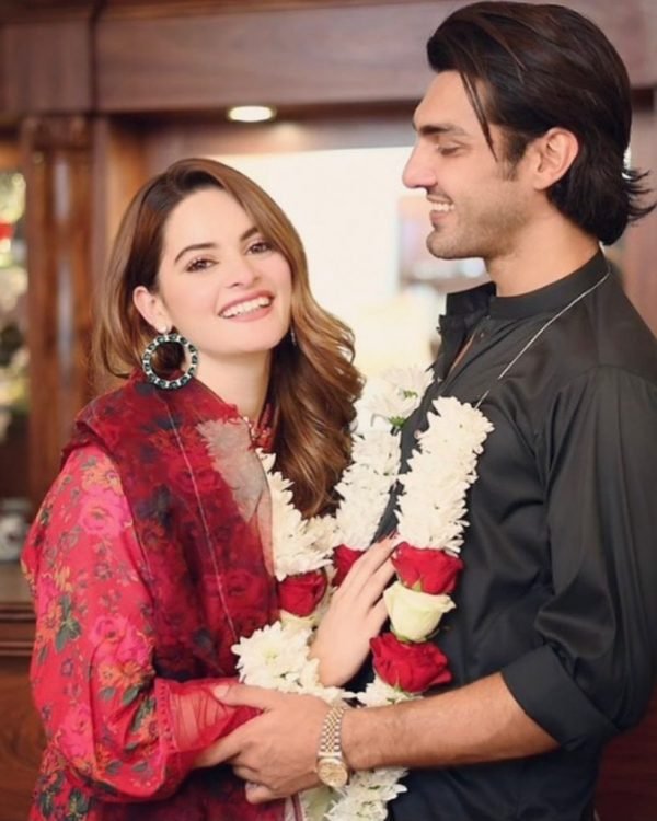 Minal Khan & Ahsan Mohsin Ikram