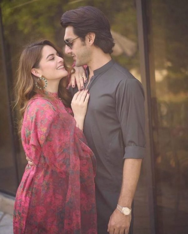 Minal Khan & Ahsan Mohsin Ikram