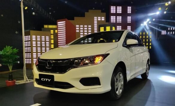 Honda City 2021 in Pakistan