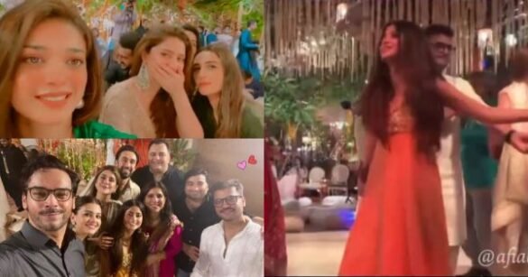 Sneak peek at Sultana Siddiqui’s Grandson’s star studded Wedding